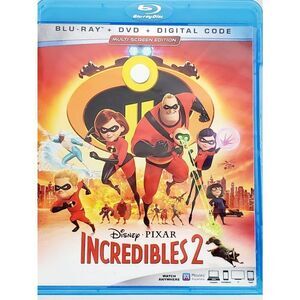 Incredibles 2 [Blu-ray] Movie